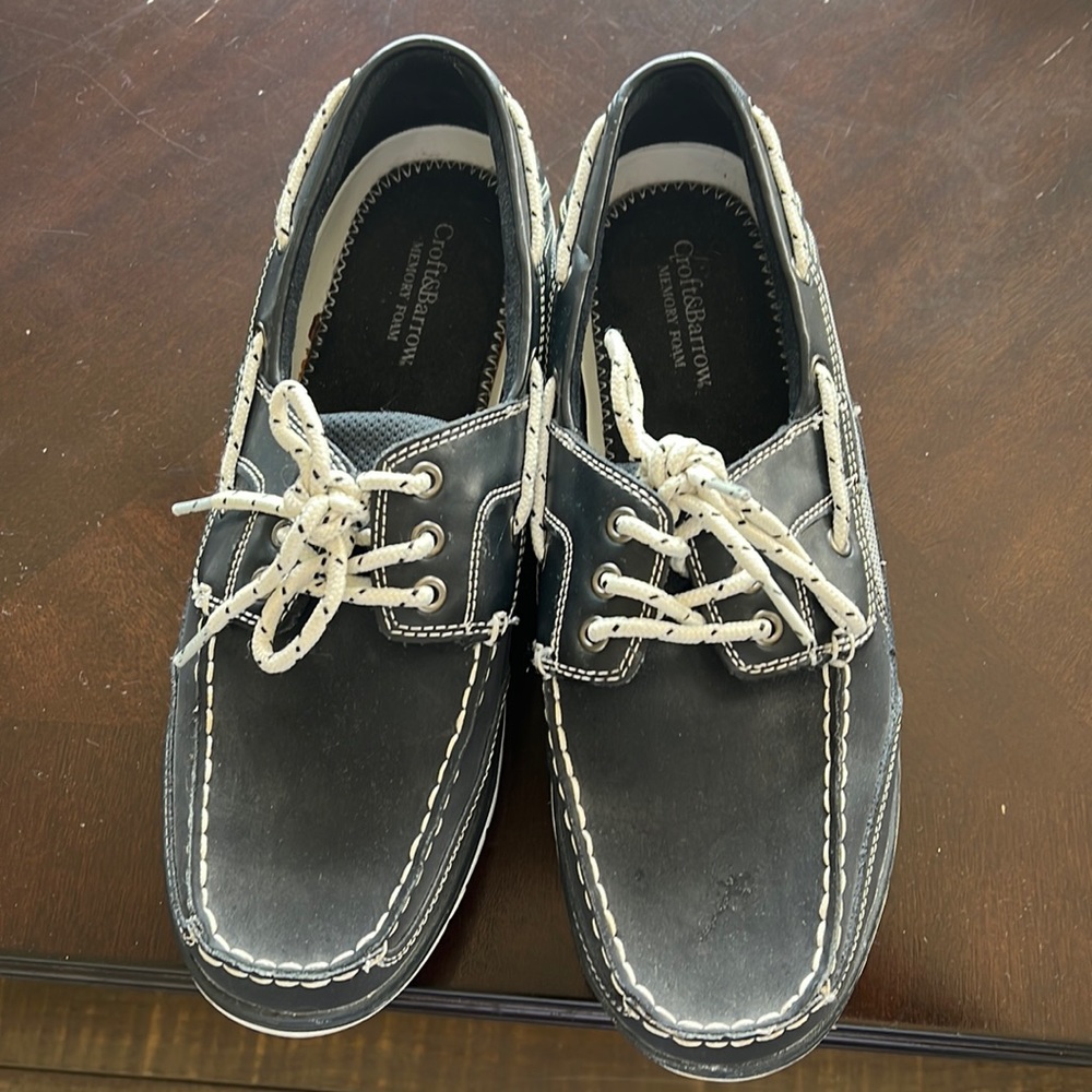 Selling blue memory foam comfortable shoes